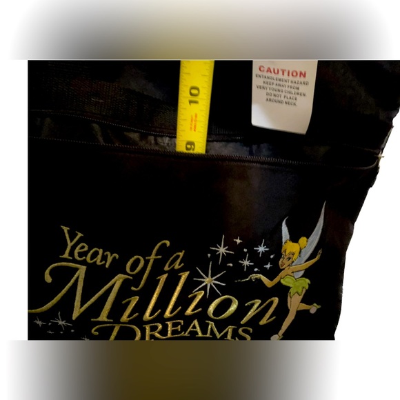 Rare NWT year of a million dreams:Walt Disney World 2008 tote bag/Tinkerbell 🪄 - Picture 5 of 15